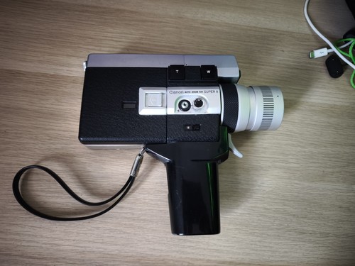Cinepresa canon auto - cinepresa, 518