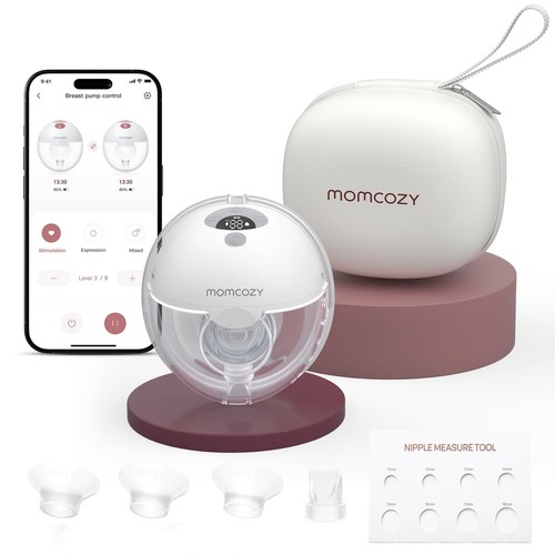 Momcozy tiralatte elettrico - tiralatte,