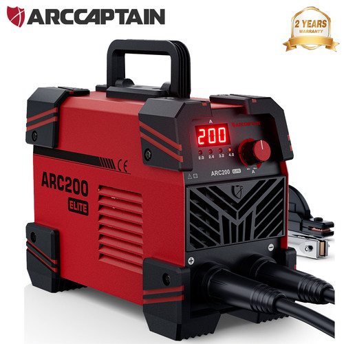 Arccaptain arc200 elettrodi - arccaptain,