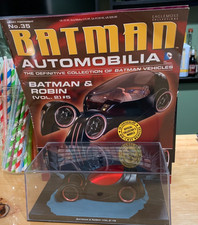 Rare Eaglemoss 1/43 Batman