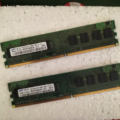 Memorie ram ddr2 1gb samsung - 1gb,