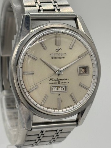 Seiko matic weekdater - seiko,