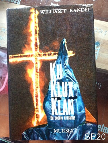 Klux klan randel libro - klux,
