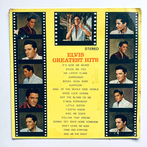 Elvis presley greatest hits - elvis,