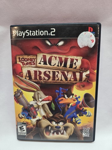 Looney tunes acme - tunes, arsenal