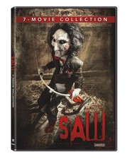 Saw 1-7 Movie Collection (DVD)