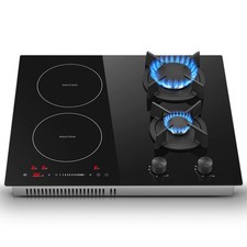 Piano Cottura Ibrido Induzione