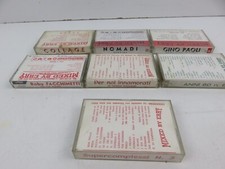 lotto stock 7 musicassette