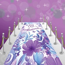 Tappeto 18 Anni decorazione