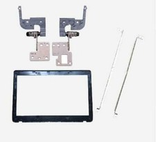 Per ASUS K52 K52N K52JR K52DR K52JC K52F A52J Gloosy LCD cornice anteriore e cerniere