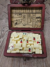 Vintage Mah Jong Travel Size