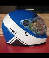 Casco integrale vintage da