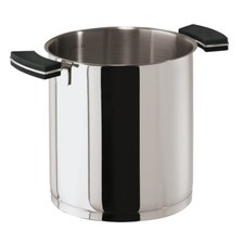 Sambonet 12'O'Clock Grey Pentola alta 16 cm con coperchio