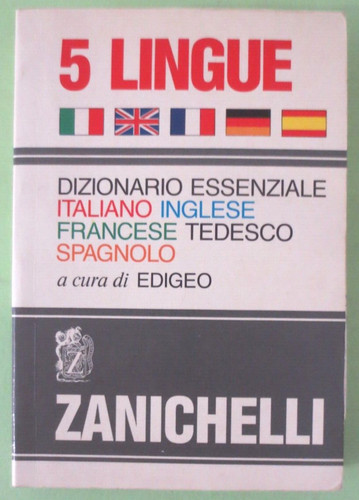 Lingue dizionario - -,