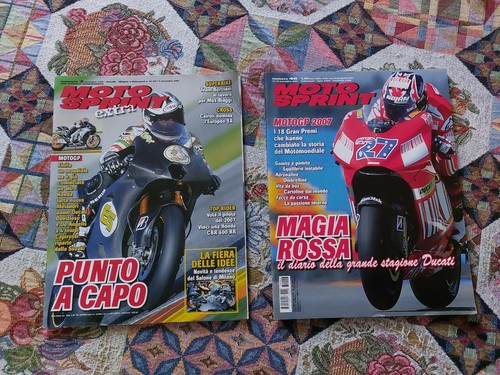 Rivista motosprint - motosprint, 46