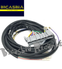 2186 - IMPIANTO CABLAGGIO ELETTRICO VESPA 50 PK S 1 SERIE CON FRECCE