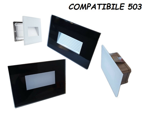 Segnapasso led incasso - segnapasso, 4w