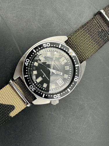 Orologio subacqueo vintage