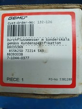 GEMU MISURATORI DI PORTATA