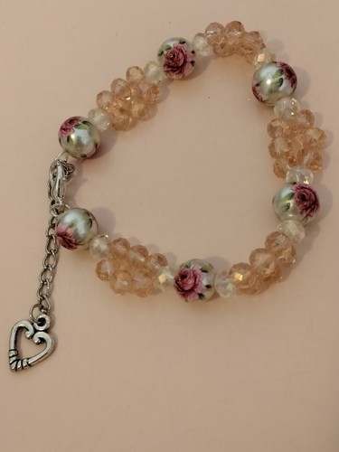 Braccialetto handmade con - braccialetto,