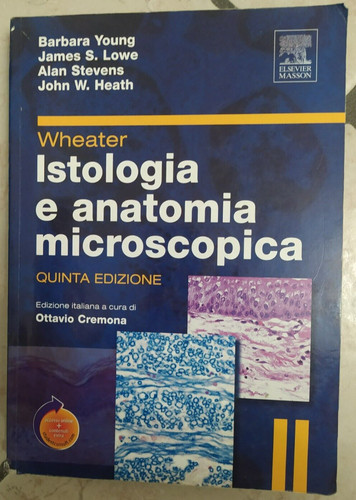 Wheater istologia anatomia - istologia, e