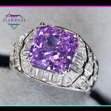 Anello da uomo con diamanti