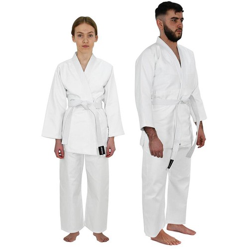 Tuta judo bianca per - judo,