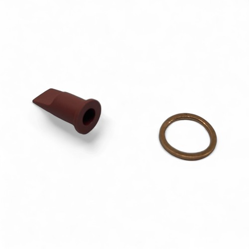 Rdx duck bill copper washer - duck,