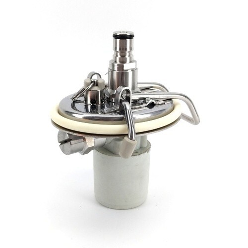 Coperchio fusto carbonatore