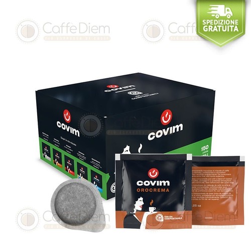 150 cialde carta filtro ese - cialde,