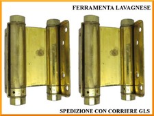 Coppia di cerniere doppie a