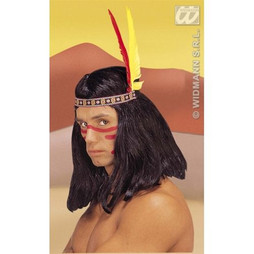 Carnevale fascia indiano con - indiano,