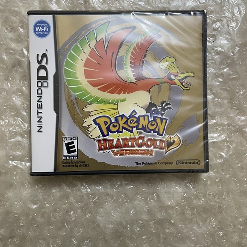 Pokémon heartgold version - heartgold,