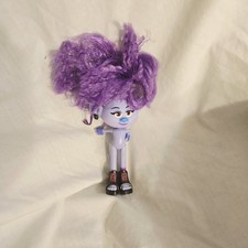 Rara bambola moda 2021 TROLLS DreamWorks TROLLSTOPIA senza vestiti ROCKSTAR VAL 