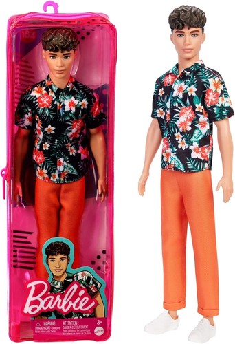 Barbie ken fashionistas - barbie,