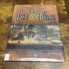 Art of George R. R. Martin's A