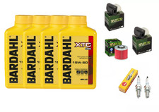KIT TAGLIANDO YAMAHA XTZ 750 SUPERTENERE BARDAHL XTC 15W50 FILTRI HIFLO CANDELE