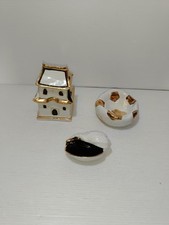 Lotto Porcellane Con Decoro