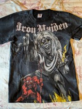 Iron Maiden T-shirt vintage "The Number of the Beast" Fruit of the Loom 