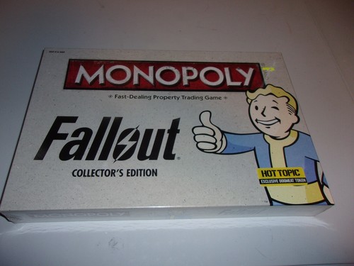 Fallout monopoly gioco - monopoly,
