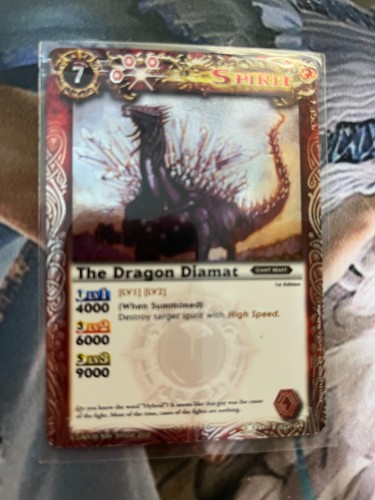 Battle spirits drago - spirits,