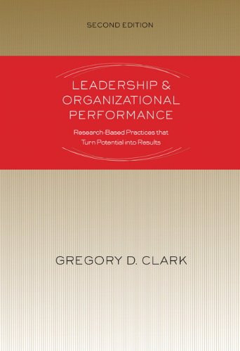 Leadership organizational - &,