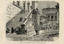 1875 ROMA = SCALA TARPEA