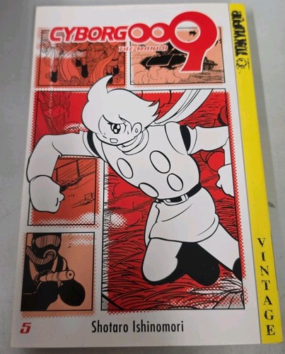 Cyborg 009 vol - 009,
