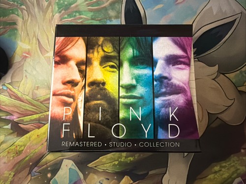 Pink floyd remastered studio - pink,