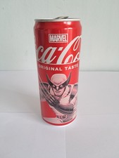 Lattina COCA-COLA Marvel