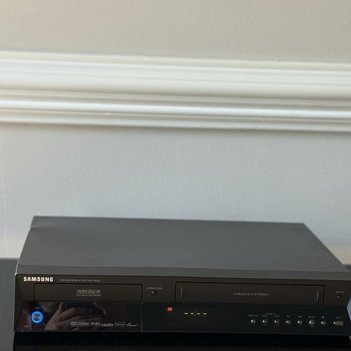 Samsung dvd vr357 vhs - samsung, vcr/dvd