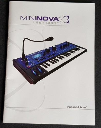 Novation mininova synthesizer - mininova,