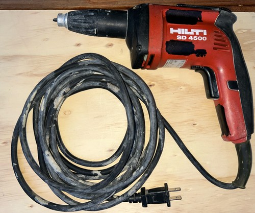 Hilti 4500 - hilti, sd
