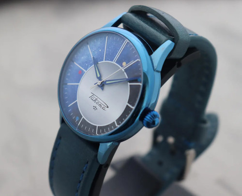 Orologio meccanico copernicus - meccanico,